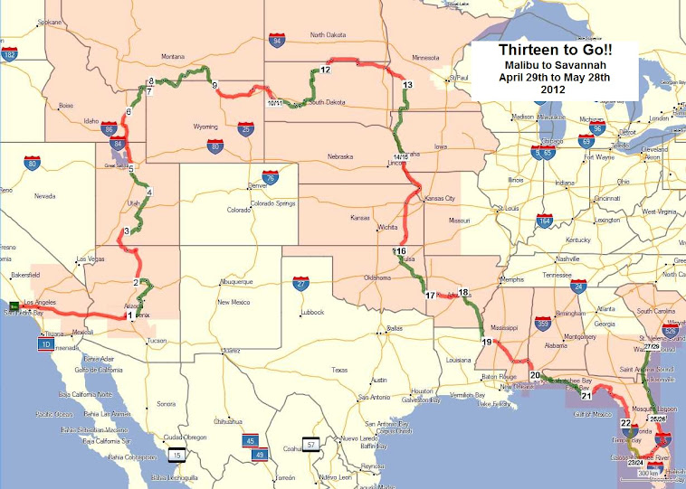 Thirteen to Go and now NONE!! Mobridge, South Dakota to Granite Falls