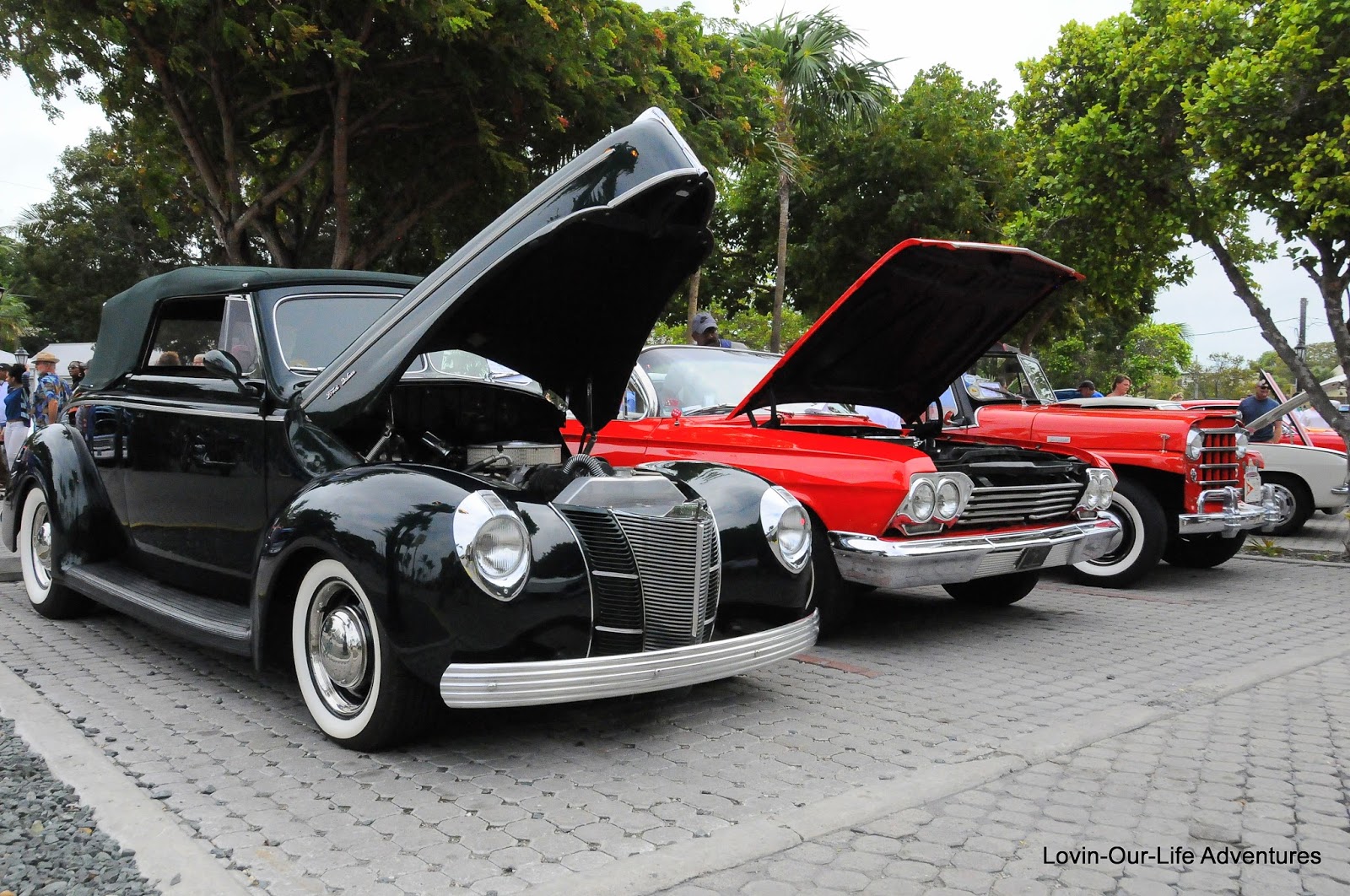 LovinOurLife Adventures Key West Car Show