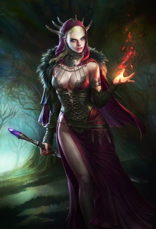 As fantásticas ilustrações e artes conceituais de fantasia de Young-june Choi a.k.a. Gpzang Young-june Choi gpzang deviantart ilustrações fantasia games
