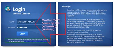 Cara Cek Verifikasi Data Guru - Data PTK