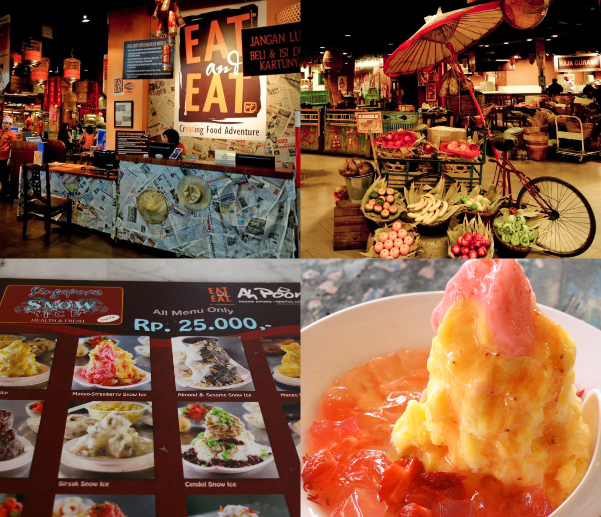 3 Food Court Seru Untuk Ngumpul Bareng Keluarga Dan Teman Di 3 Food Court Seru Untuk Ngumpul Bareng Keluarga Dan Teman Di