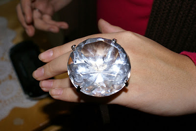 The Biggest Diamond Ring