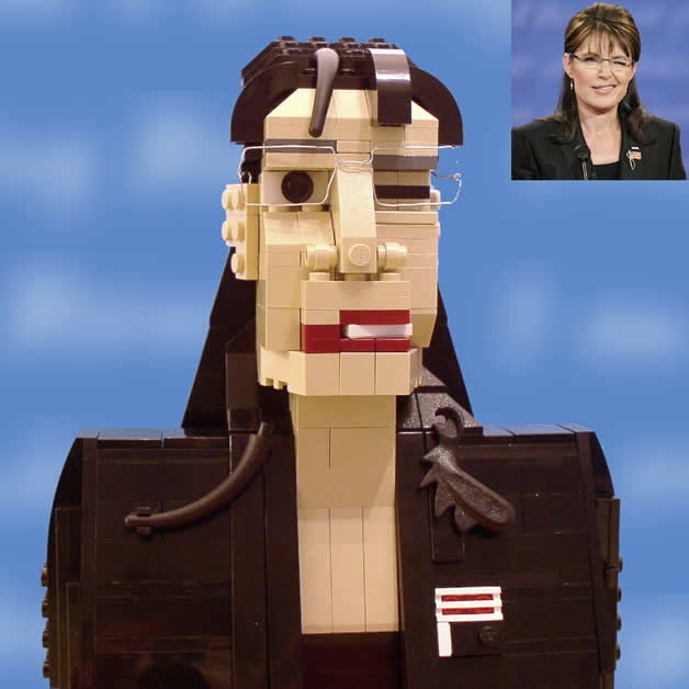 Inspiration Board Lego Celebrities