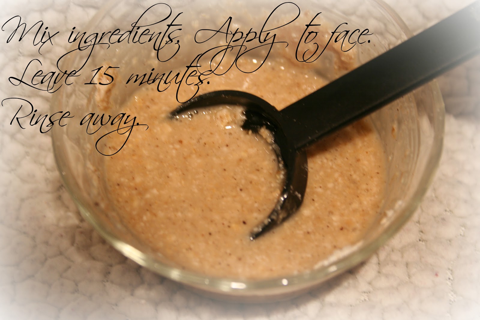 Elle Sees Beauty Blogger in Atlanta Beauty DIY Soothing Oatmeal