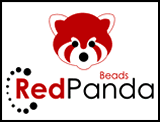 Red Panda Beads