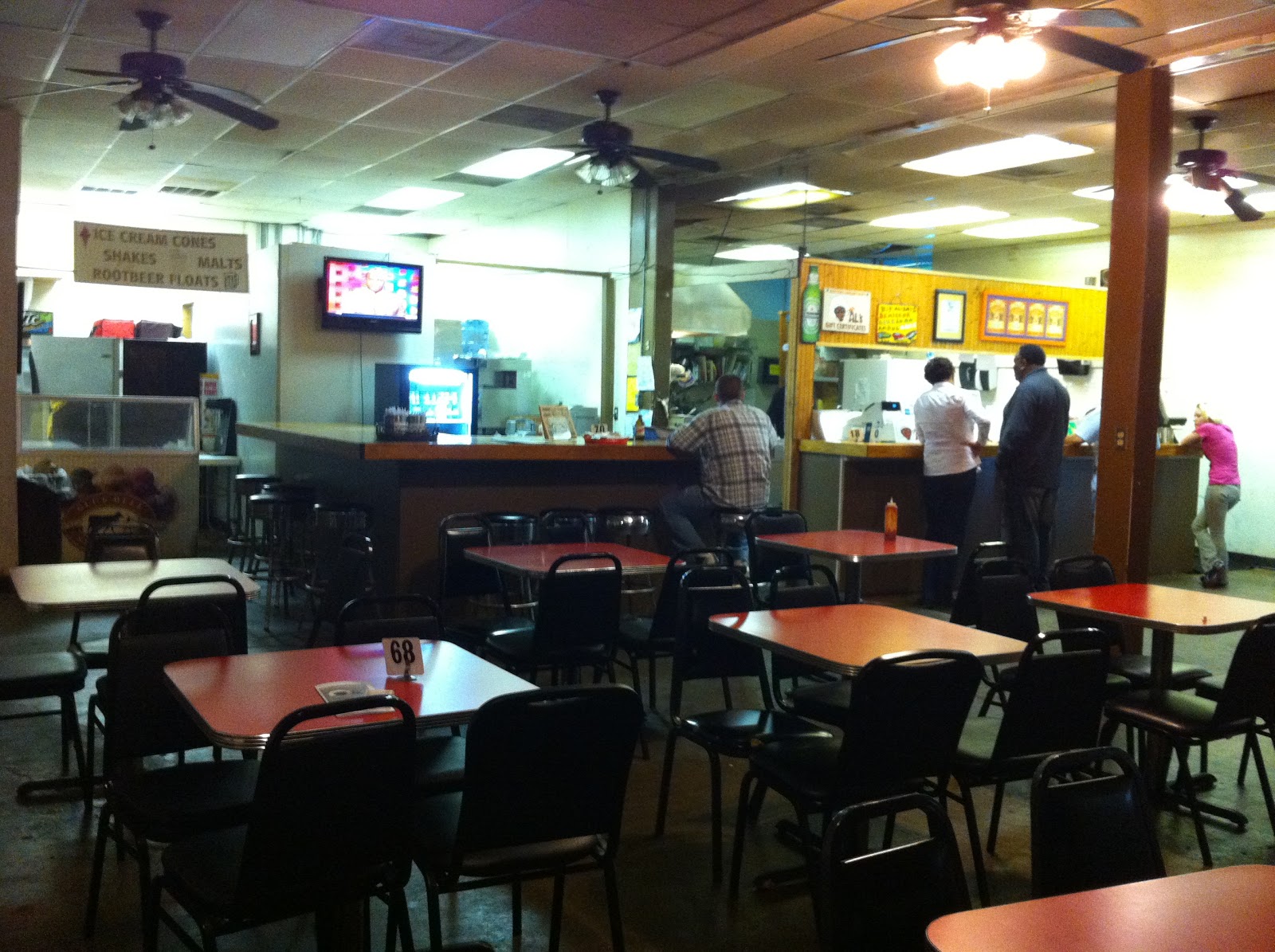 Marty's Flying Vegan Review Cool Al's. Vegan Fastish food in Jackson, MS