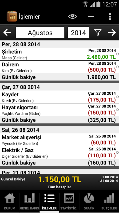 My Budget Book v5.8 APK free