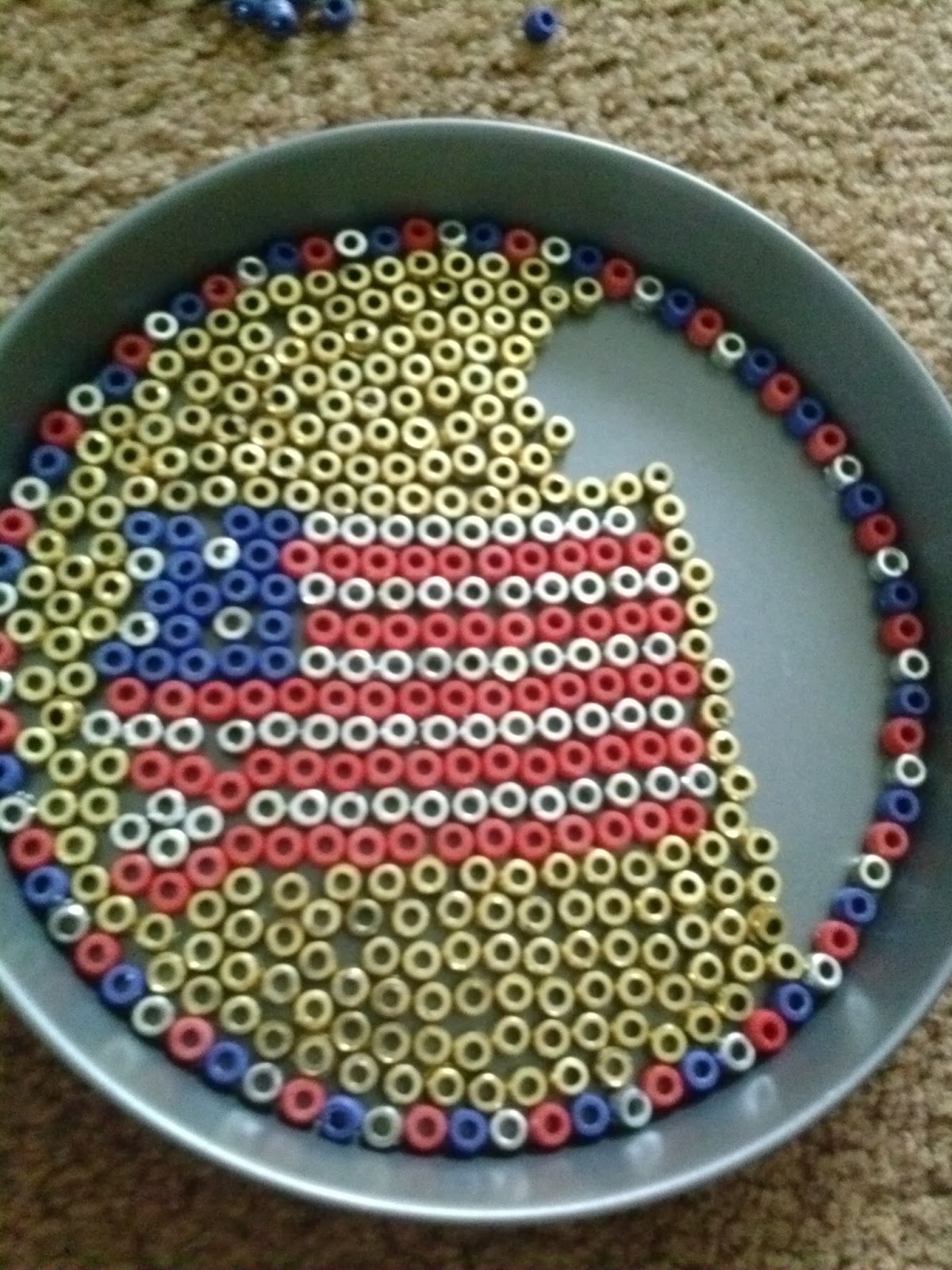 AF Creations Bead plates