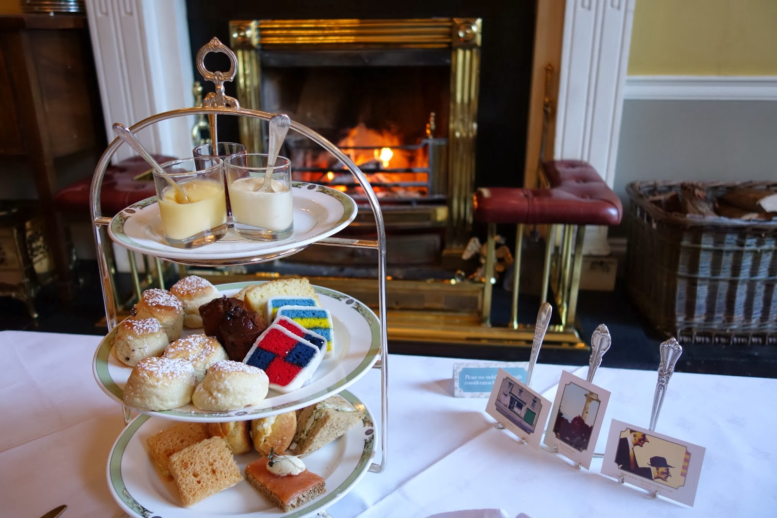 Art Tea at the Merrion Hotel French Foodie in Dublin Food Blog