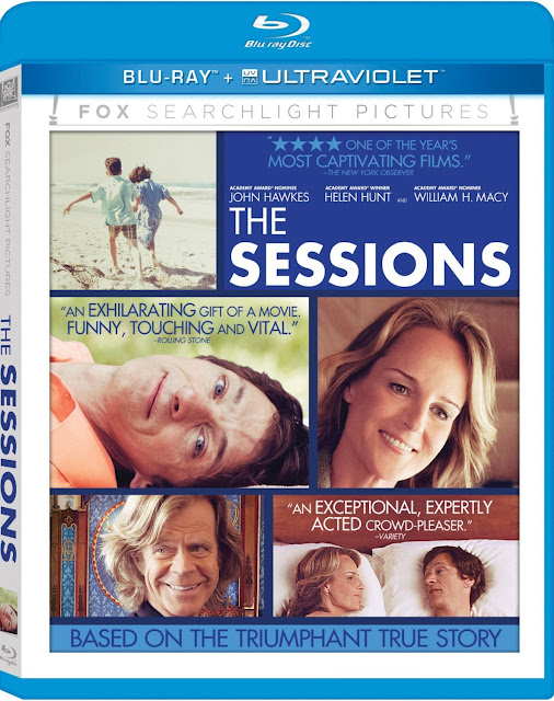 The Sessions, Blu-ray, BD, Image, COver