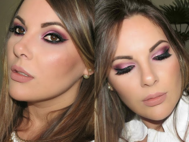 Vídeo tutorial de maquiagem romântica Vídeo tutorial de maquiagem romântica