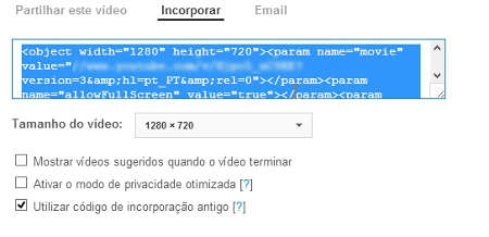 Inserir vídeo do YouTube no PowerPoint Inserir vídeo do YouTube no PowerPoint