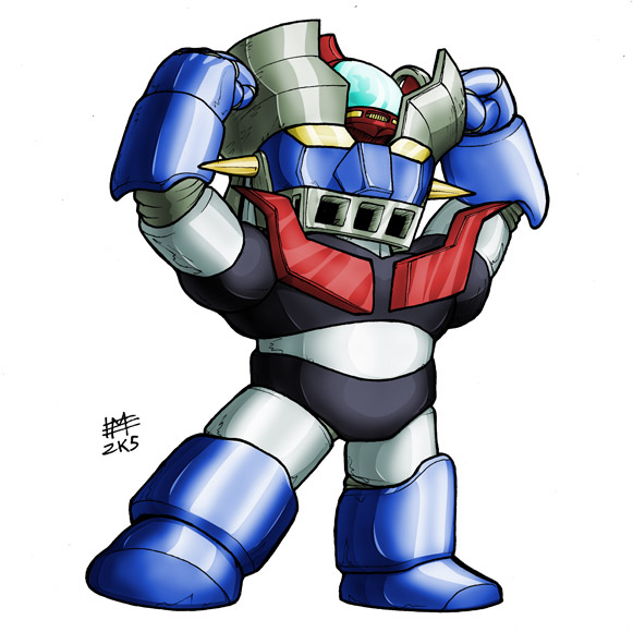 FOTO MAZINGER Z foto mazinger z: