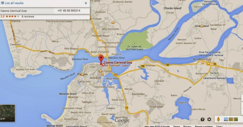 Casino carnival panjim goa india