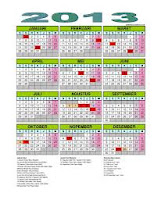 Tanggal Merah Kalender 2013