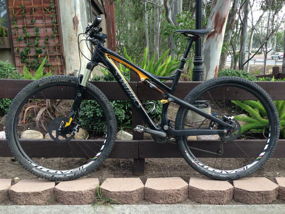 BC Bike Race Experience The Bike