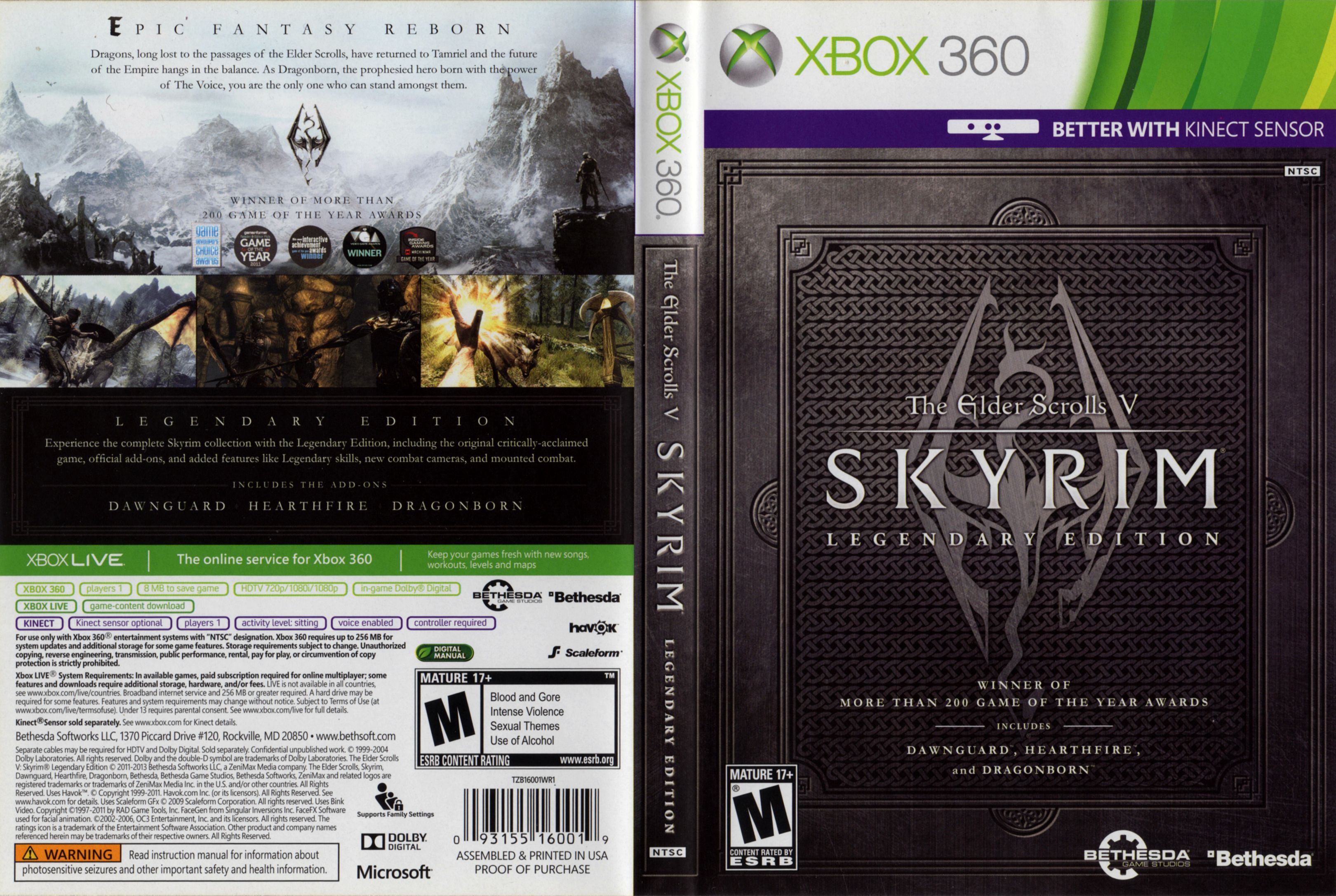 How Many Discs Is Skyrim Legendary Edition Worth