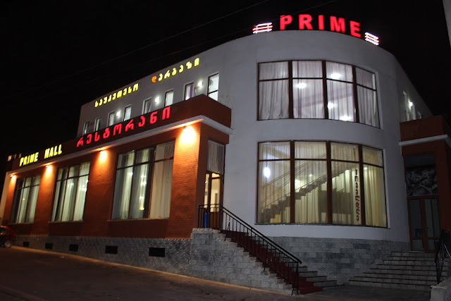Restaurant - PRIME HALL: 2012