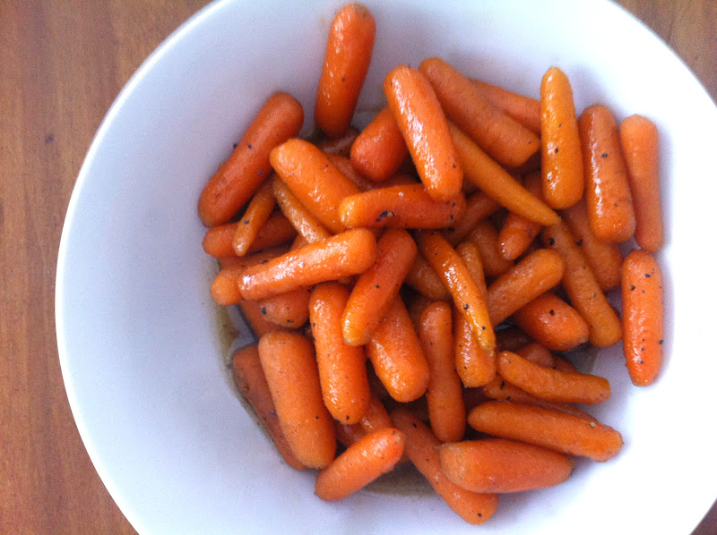 Leave It To Mommy Butterscotch & Black Pepper Baby Carrots