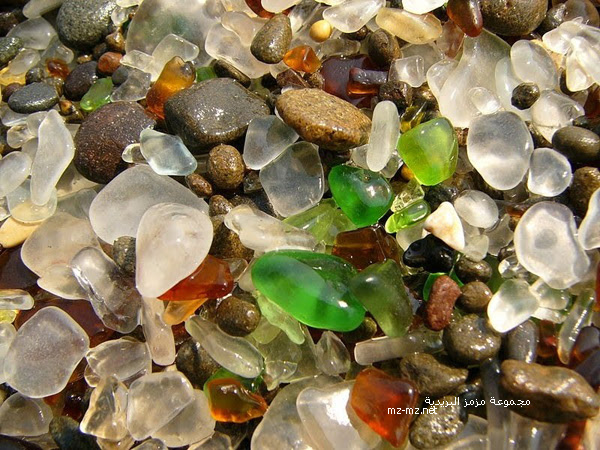 شاطئ الزجاج Untitled