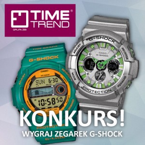 zegarki Casio Konkurs