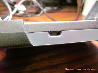 Waka Waka Power: Solar Lantern And Mobile Charger, Closeup Of Micro USB Port Waka Waka Power: Solar Lantern And Mobile Charger, Closeup Of Micro USB Port