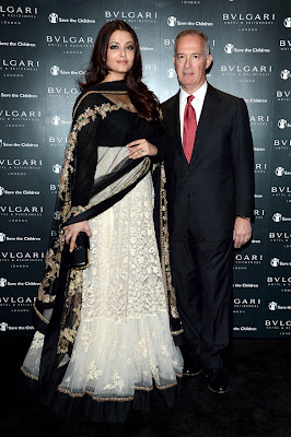 Aishwarya rai invited at the opening of Bvlgari Hotel in London