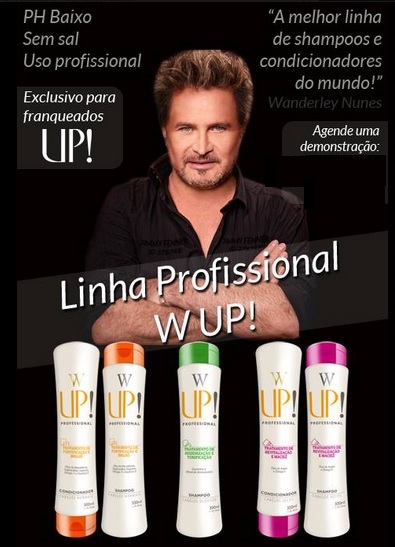 Linha Profissional W UP!