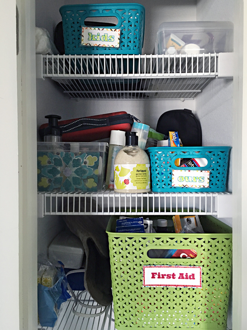 Tips for Organizing your Bathroom Drawers and Linen Closet - The House on  Silverado