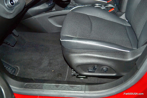 Fiat 500X 8-way Power Driver's Seat