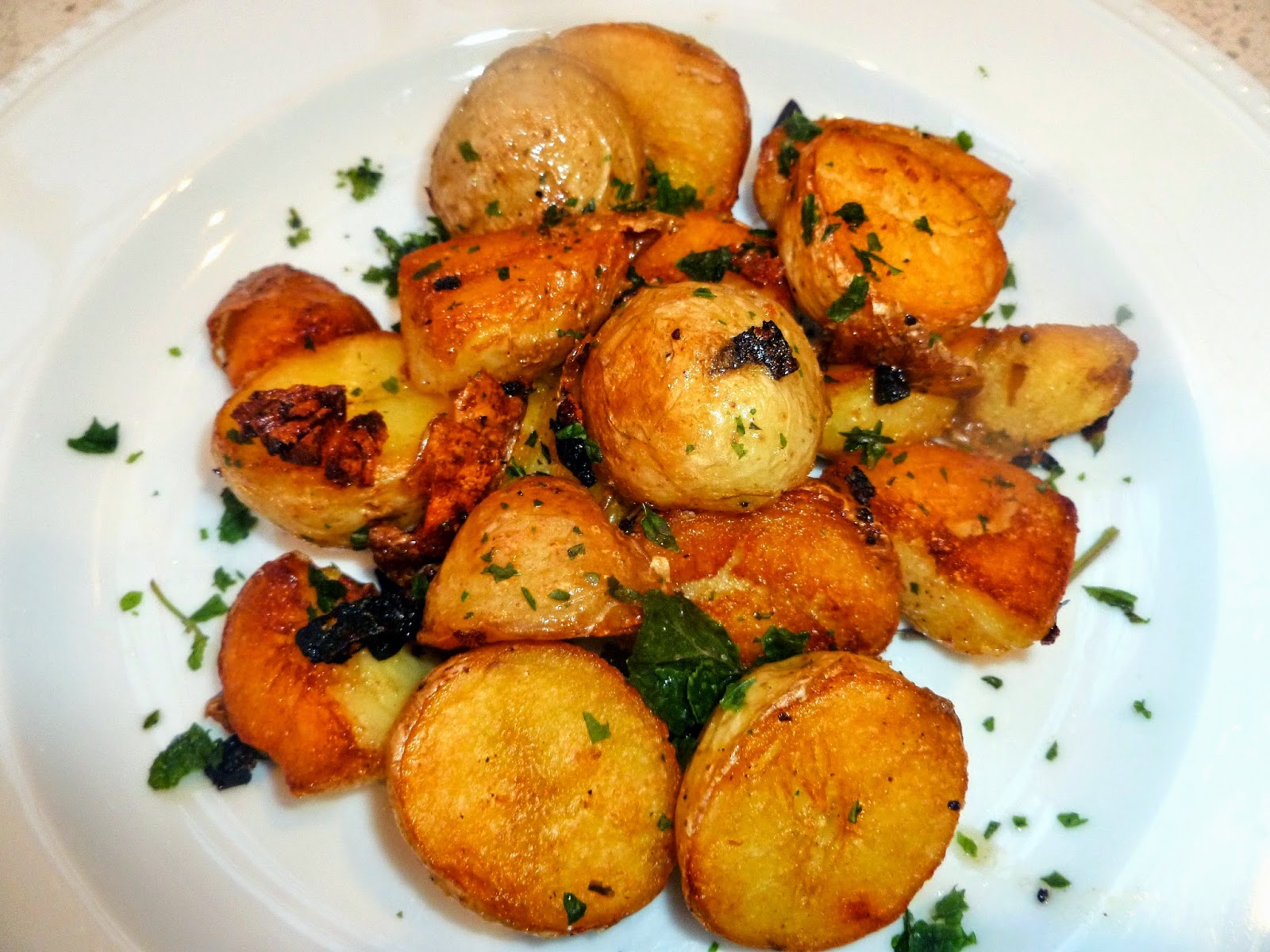 Lindaraxa Crispy Spanish Potatoes