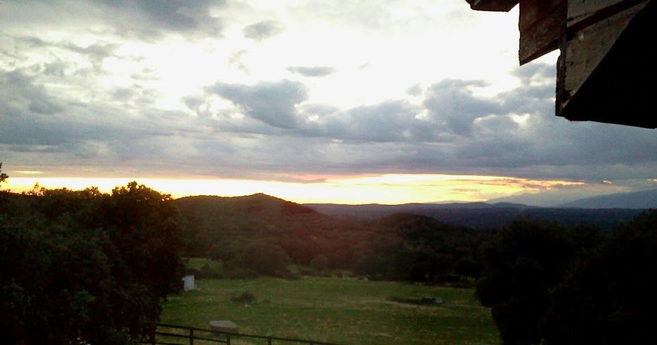 Un mundo raro Fin de semana en Los Jarales