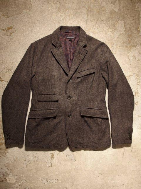 Engineered Garments Brown Wool Antique Herringbone Fall/Winter 2014 SUNRISE MARKET