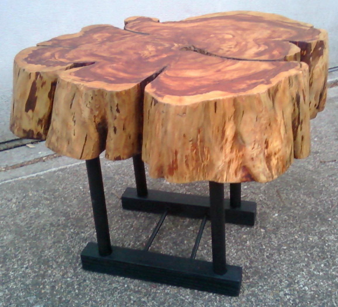 Fine Curlies Cedar Slab Table Conclusion!
