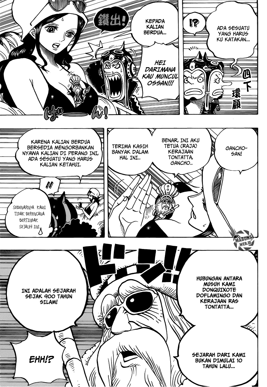 komik one piece 718