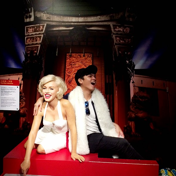 Ravi Agustiana Fashion Blogger Indonesia Cowok Pria Cowo Madame Tussauds #thinkbigAGT