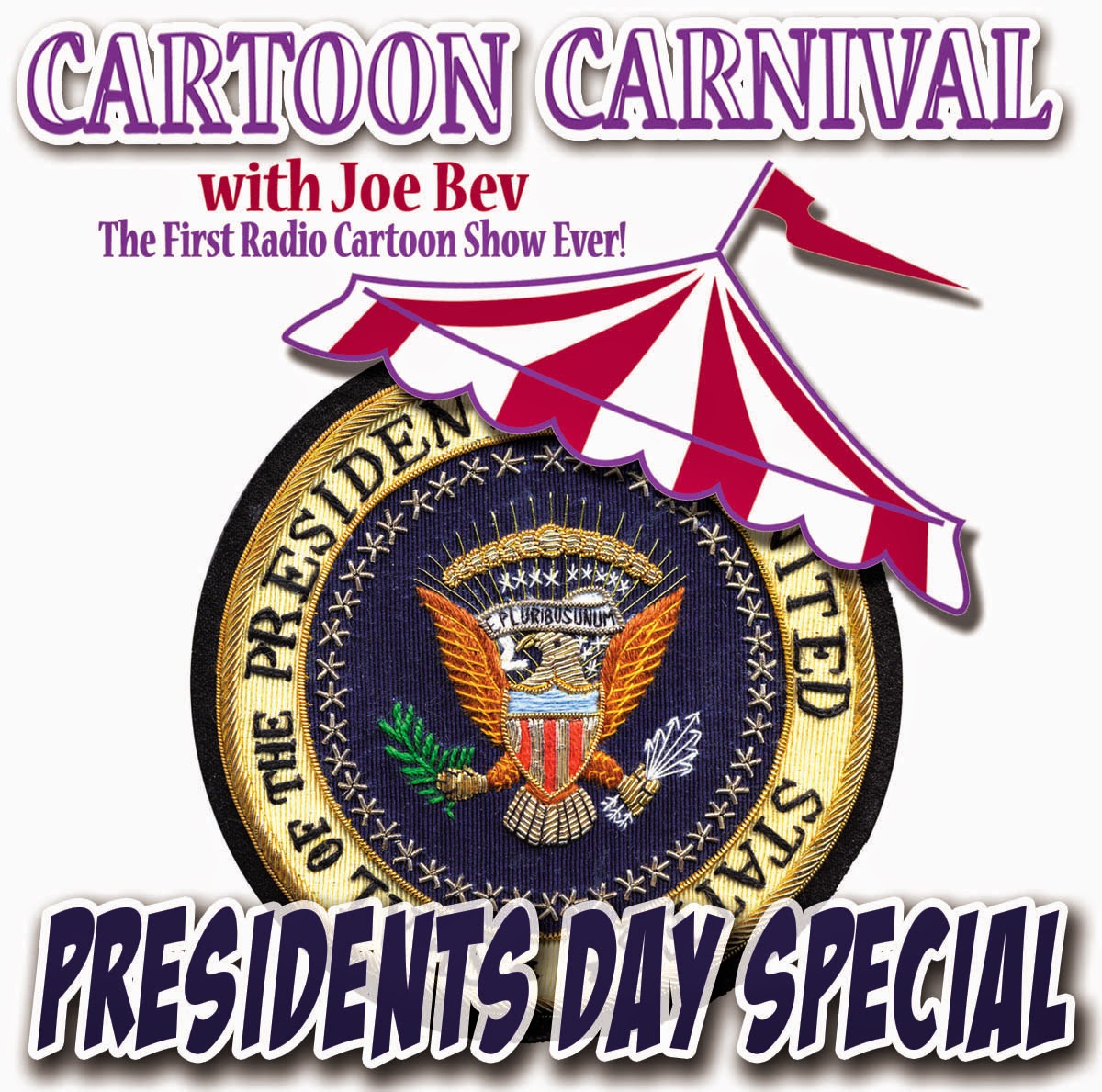 cartoon carnival presidents day