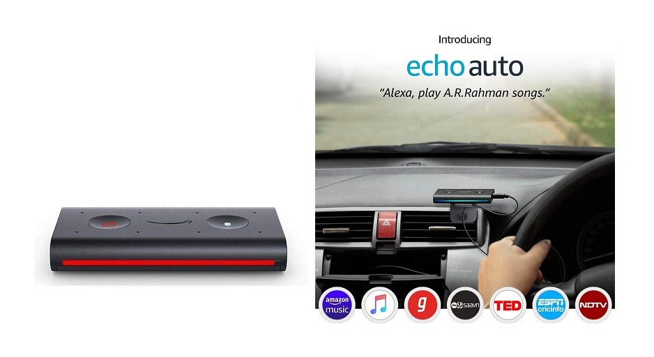 Amazon Echo Auto Alexa launched. Make your car smarter by Alexa. Book Now ...!!!