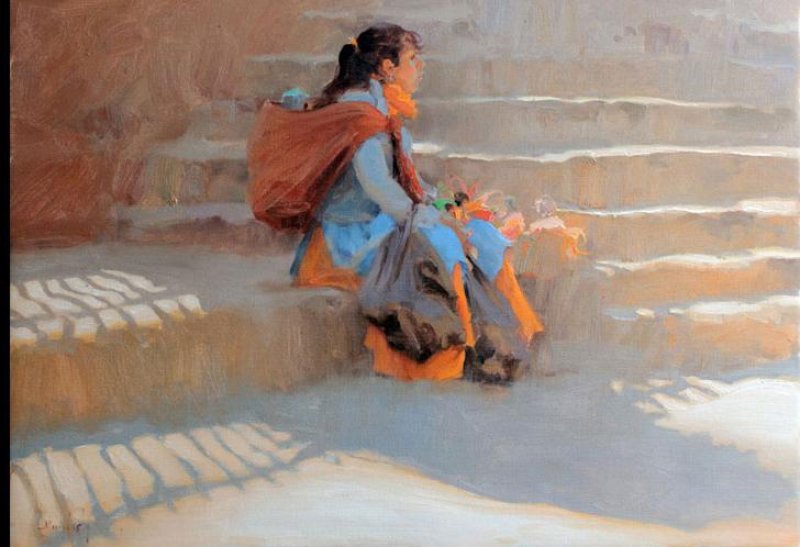 Irek blogspot google . com: Kim Inglés 1957 | American Plein-air pintor