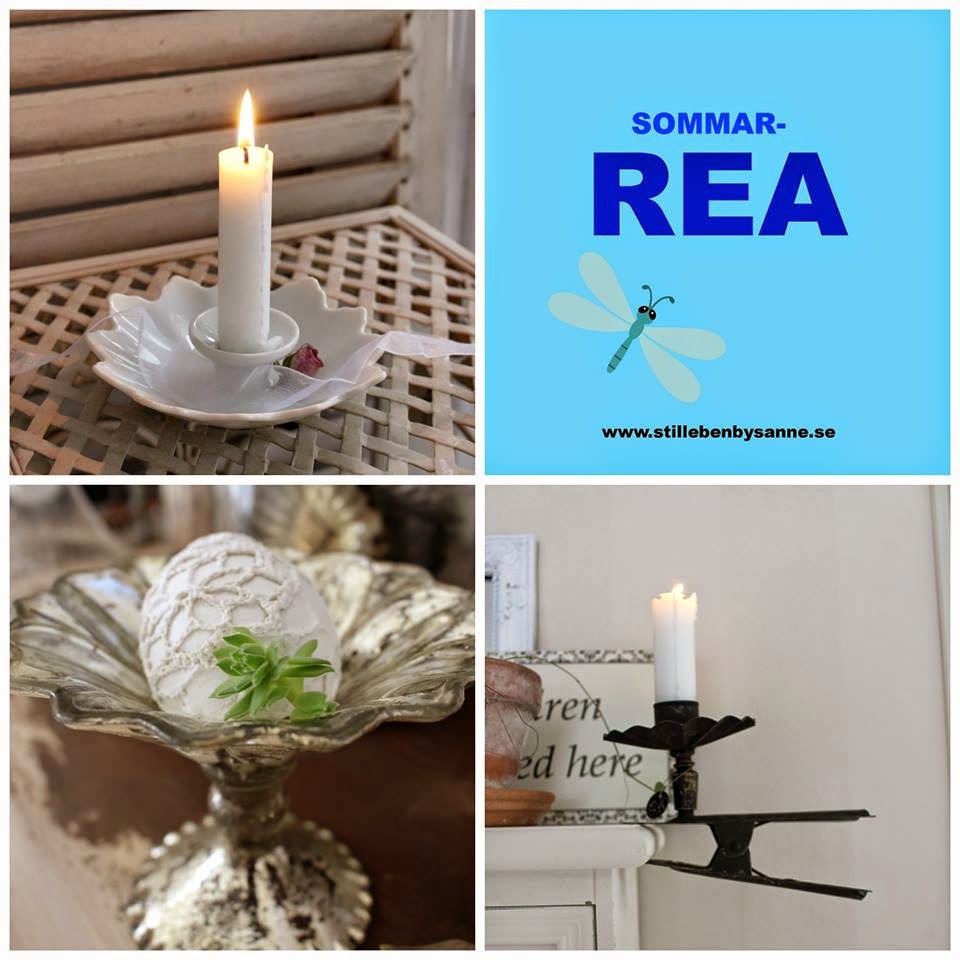 Rea på lantlig och romantisk inredning.