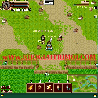 Sự kiện Vu Lan trong game Khí Phách Anh Hùng Sự kiện Vu Lan trong game Khí Phách Anh Hùng