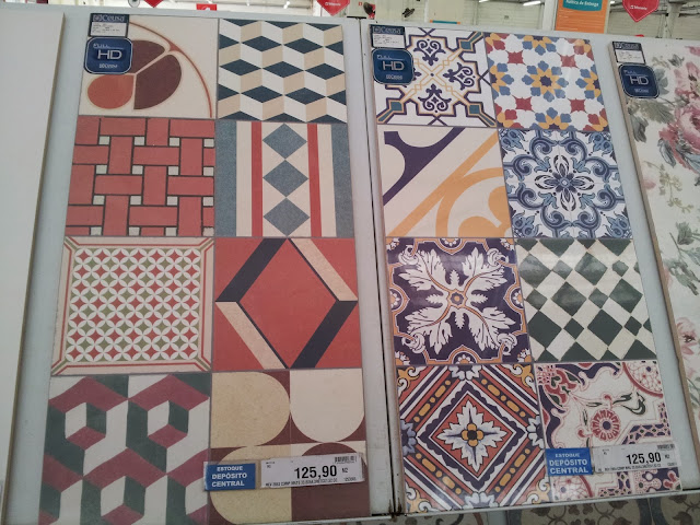 porcelanato Ceusa modelo ladrilho hidráulico