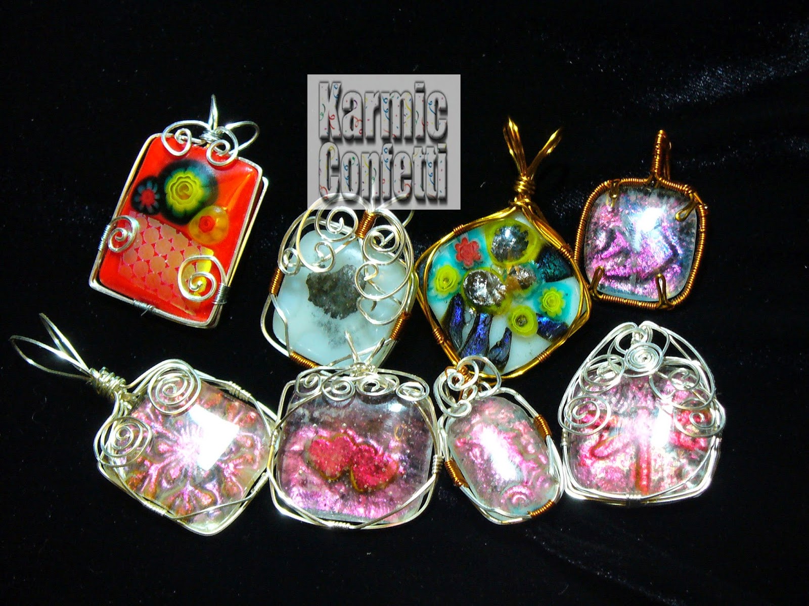 Karmic Confetti Microwave Kiln and Glass Fusing