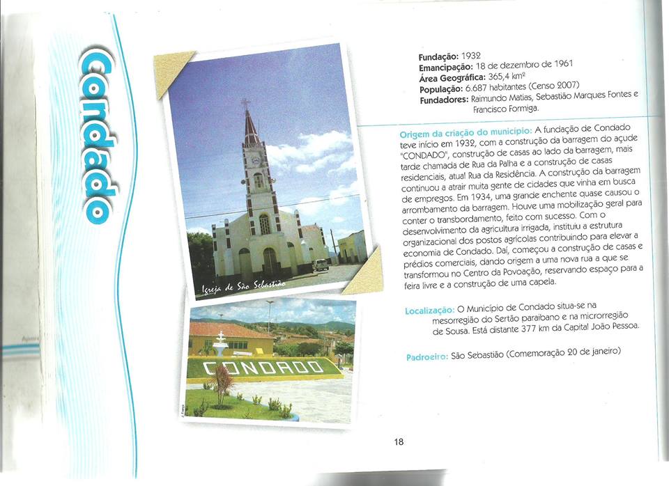 AS CIDADES EM REVISTA PB