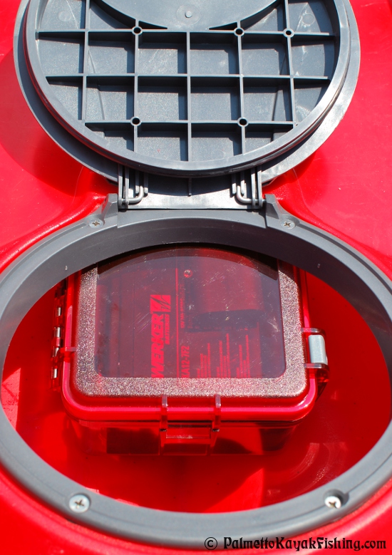 Palmetto Kayak Fishing Kayak Battery Box for the 2012 Ride 135