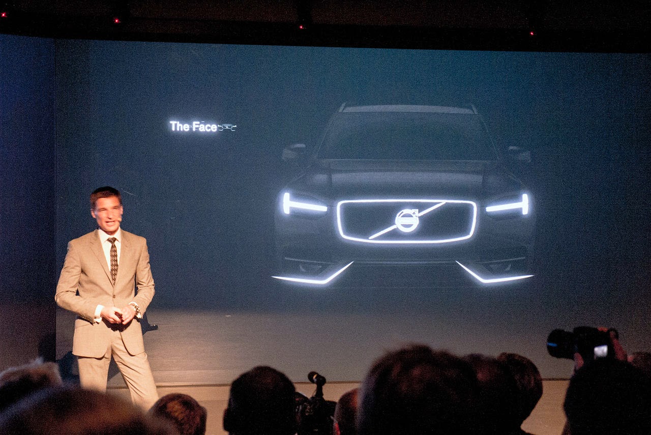 Volvo Teases 2015 xC90 Volvo Teases 2015 xC90