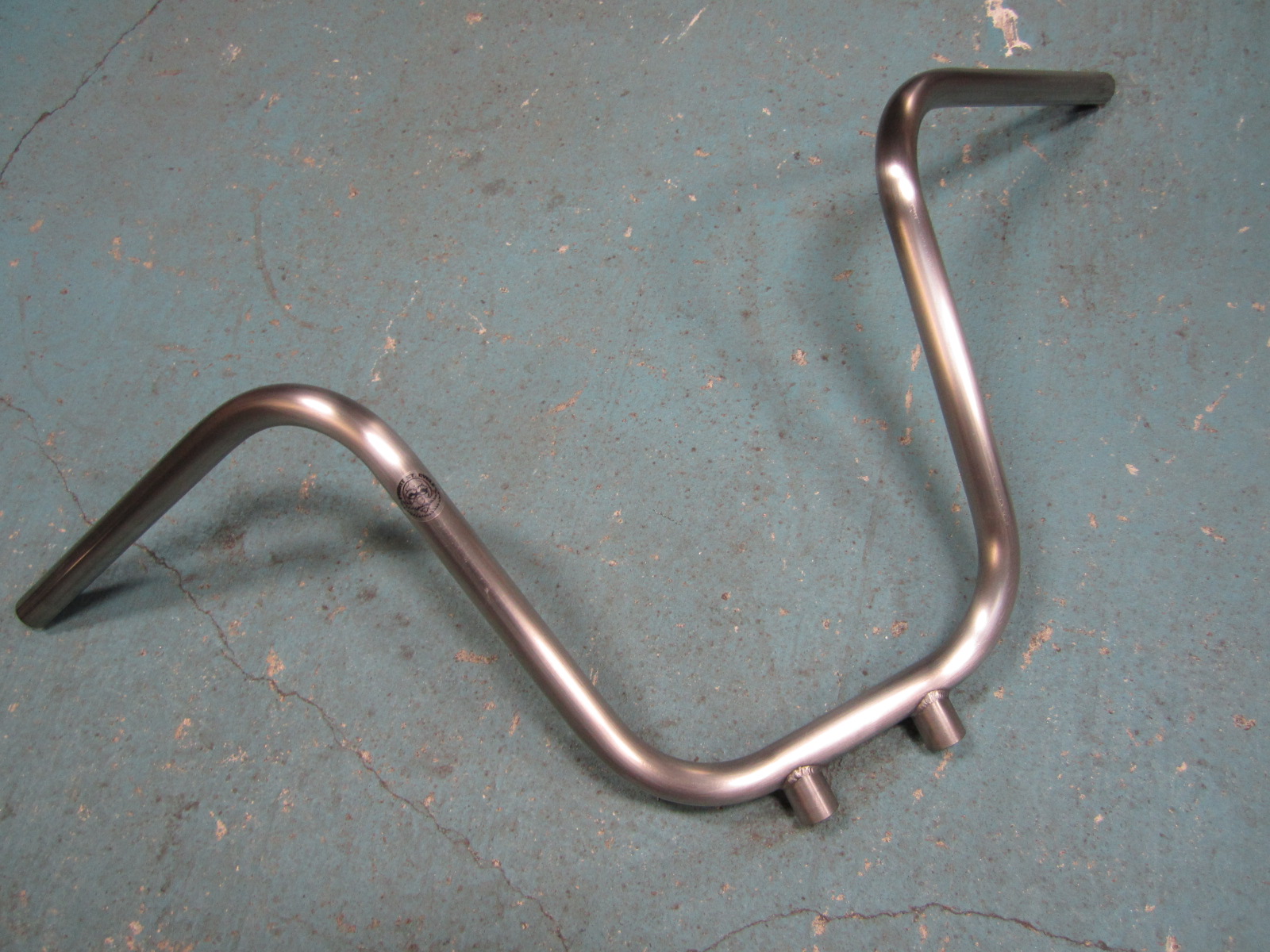 FRONT ST CYCLE ForSale. Stainless Apes w/welded risers