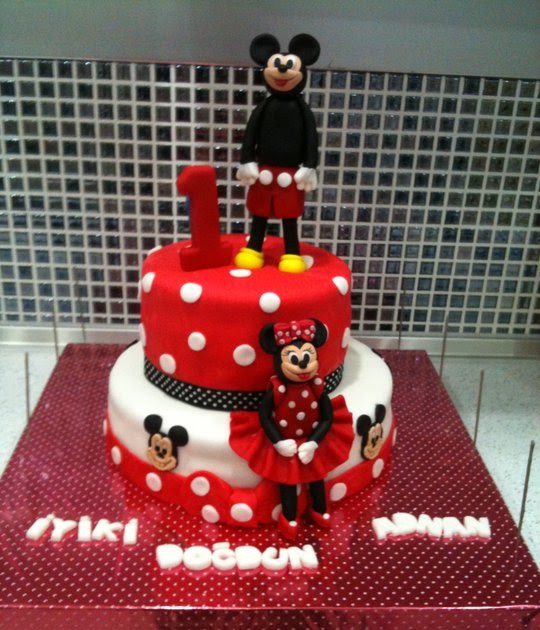 Şekerli Düşler by Beste Mickey Mouse Pasta…
