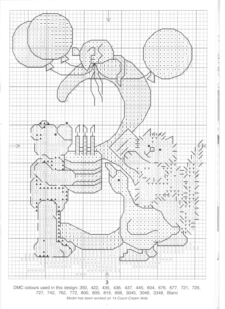 Cross Stitch Mania Number Cross Stitch Charts Free