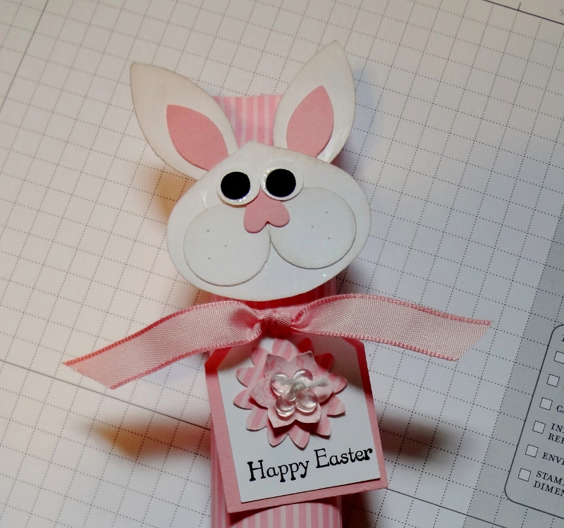 Beth's Paper Cuts Punch Art Bunny